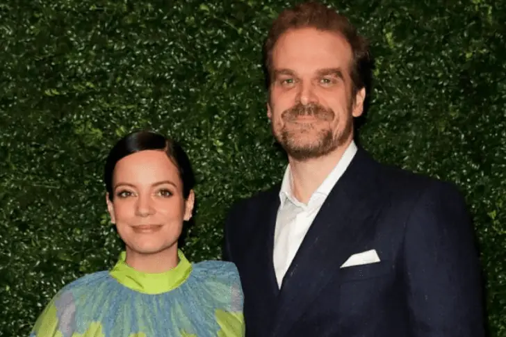 Lily Allen & David Harbour – Together For 2 Years