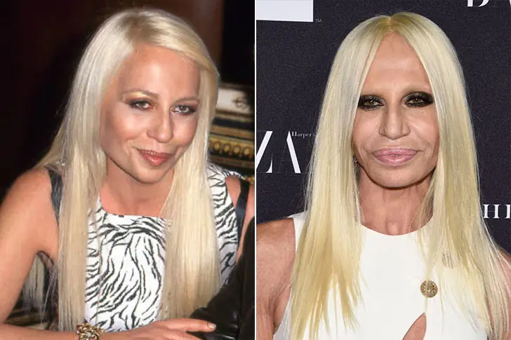 Donatella Versace – Born in 1955