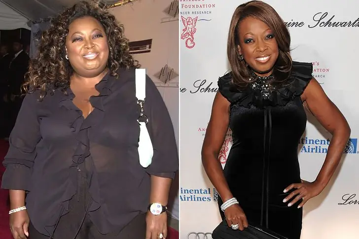 Star Jones – 61 years old (2022) – 160 Pounds Lost