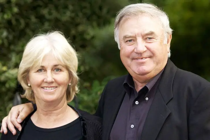 Jimmy Tarbuck (82) and Pauline Carfoot (Undisclosed) – 63 Years Together