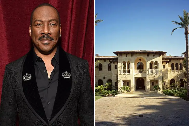 Eddie Murphy – 62 years old – New York, $200M