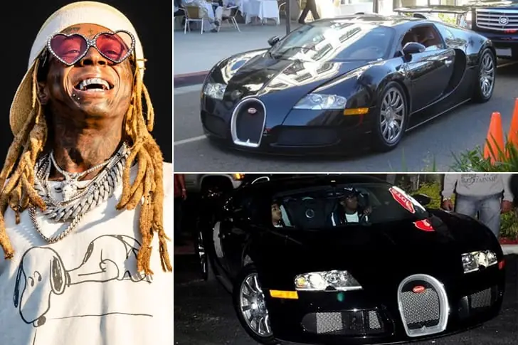 Lil’ Wayne – Bugatti Veyron, A Car That’ll Drop Jaws And Turn Heads