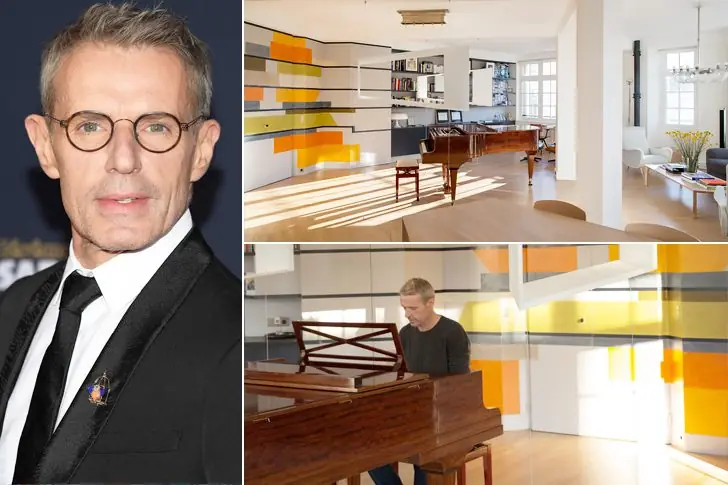 Lambert Wilson – Un appartement à Paris