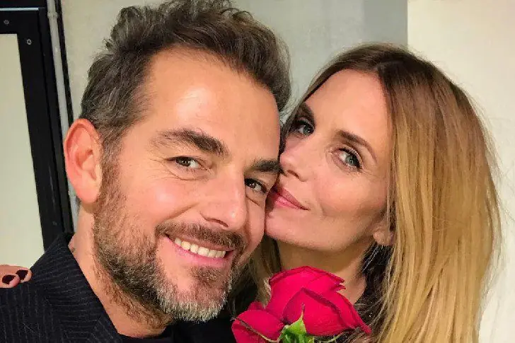 FILIPPA LAGERBACK (49) e DANIELE BOSSARI (48)- 20 anni insieme