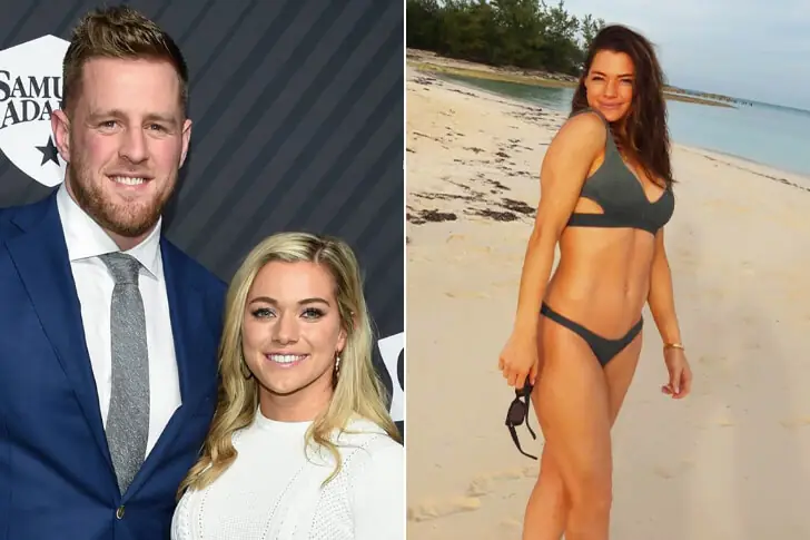 J.J. Watt and Kealia Ohai Watt (Professional Soccer Player)