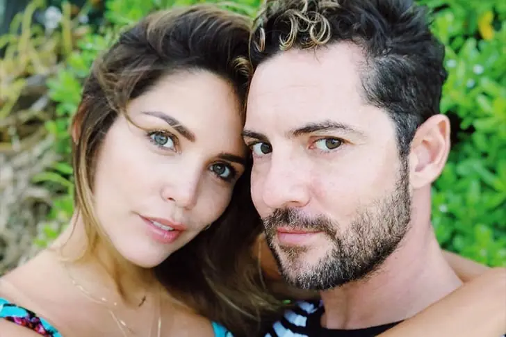 David Bisbal y Rosanna Zanetti