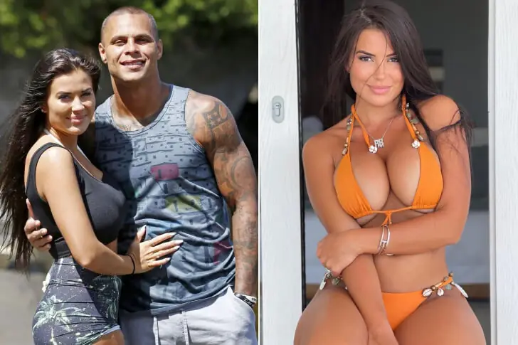 Jordan Poyer and Rachel Bush (Model and Influencer)