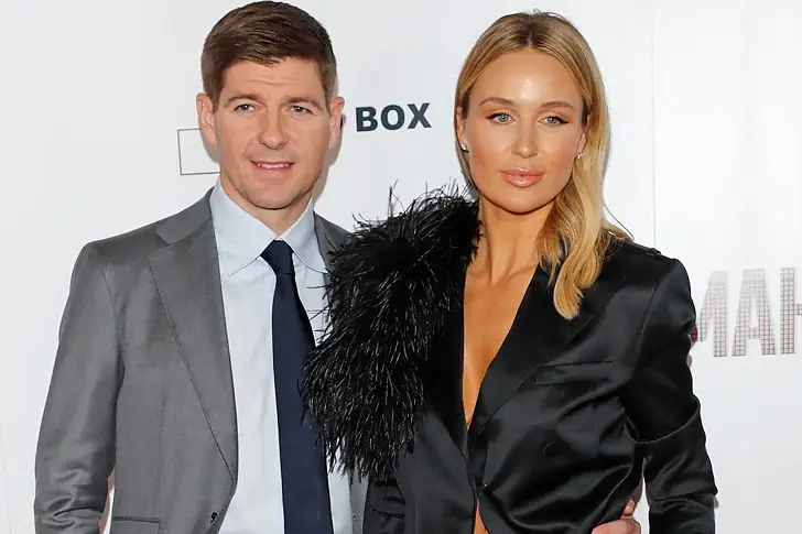Steven Gerrard & Alex Curran – 19 Years Together