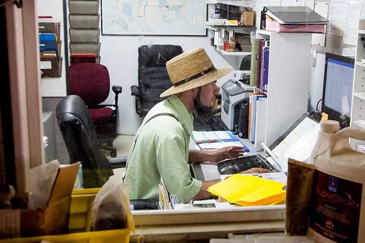 Un usage très encadré des ordinateurs chez les Amish