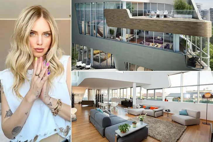 Chiara Ferragni, 36 anni  – Milano – Non dichiarata