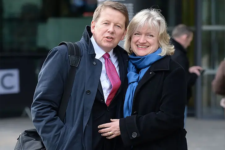 Bill Turnbull & Sarah McCombie – 35 Years Together