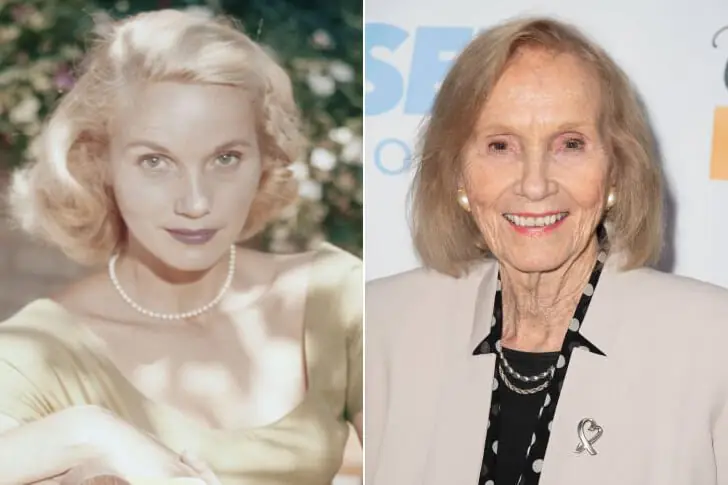 Eva Marie Saint – (Born In 1924) – On The Waterfront