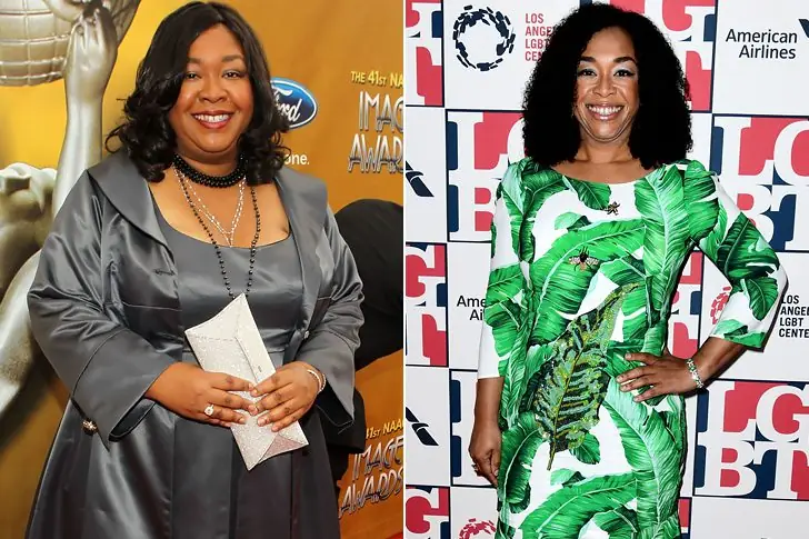 Shonda Rhimes – 53 years old (2022) – 150 Pounds Lost