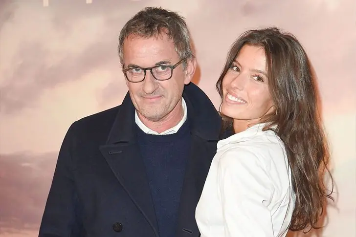 Christophe Dechavanne et Elena Fois