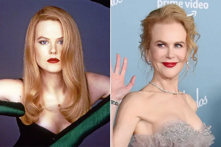 Nicole Kidman – Born in 1967