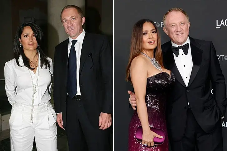 Salma Hayek and François-Henri Pinault – Together Since 2007