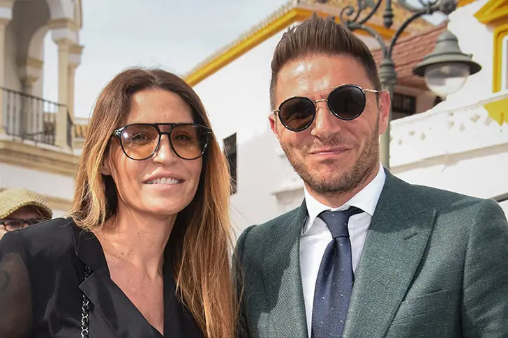 Joaquín Sánchez (41 años) y Susana Saborido (38 años) – 18 años juntos