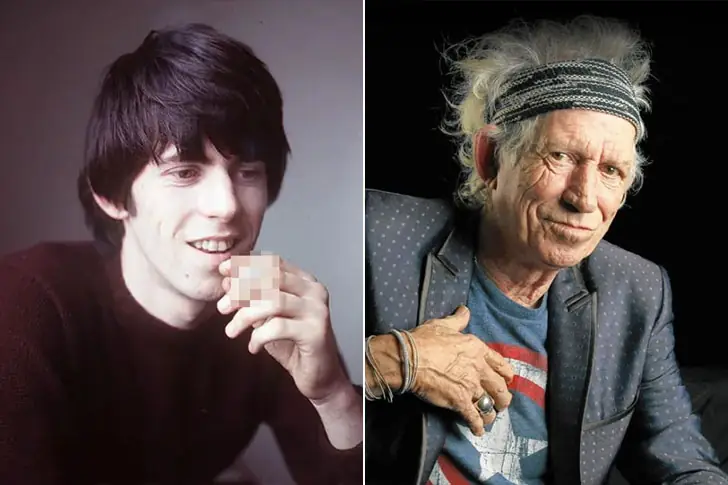 Keith Richards – Born in 1943