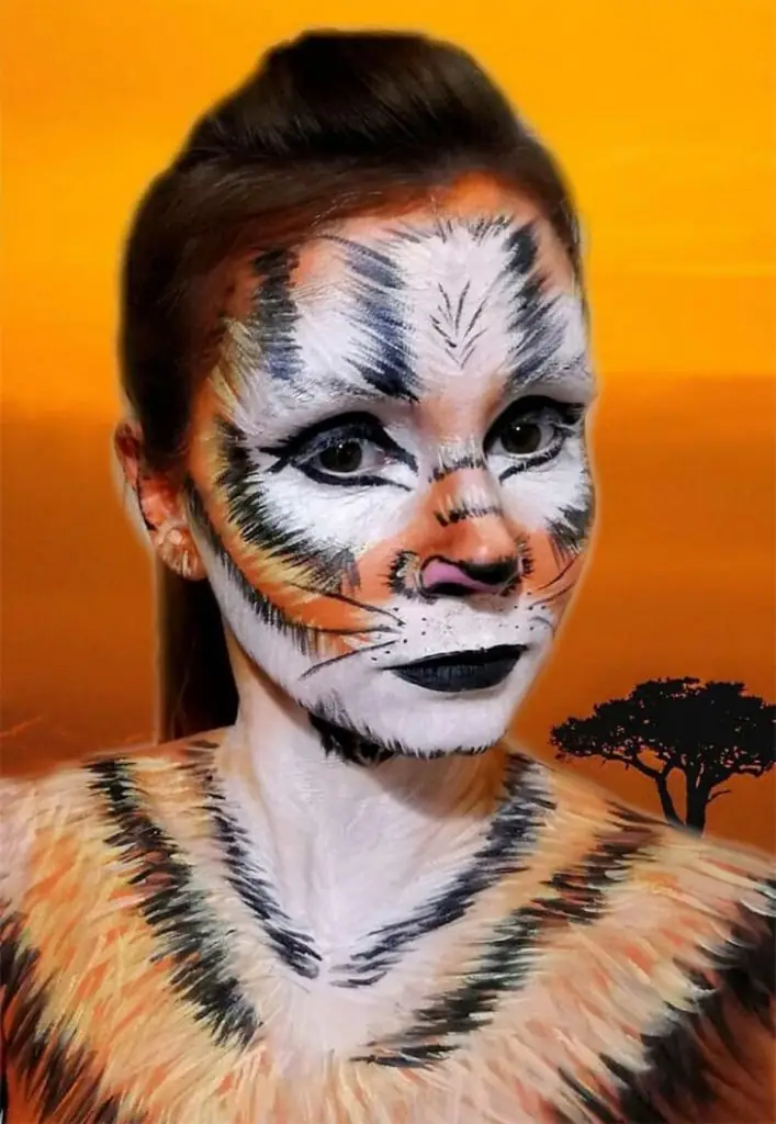 The Fierce Beauty of the Tiger