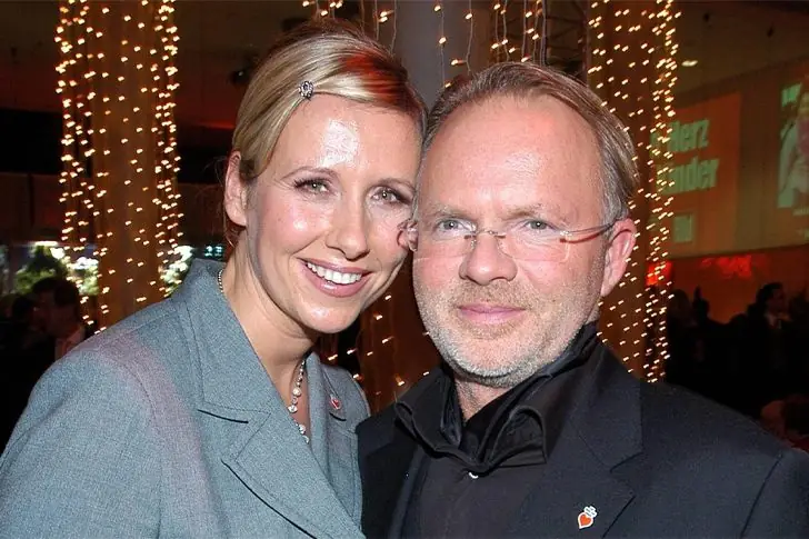 Andrea Kiewel (60) und Theo Neumann (63) – Kiewel wollte keine Fernbeziehung