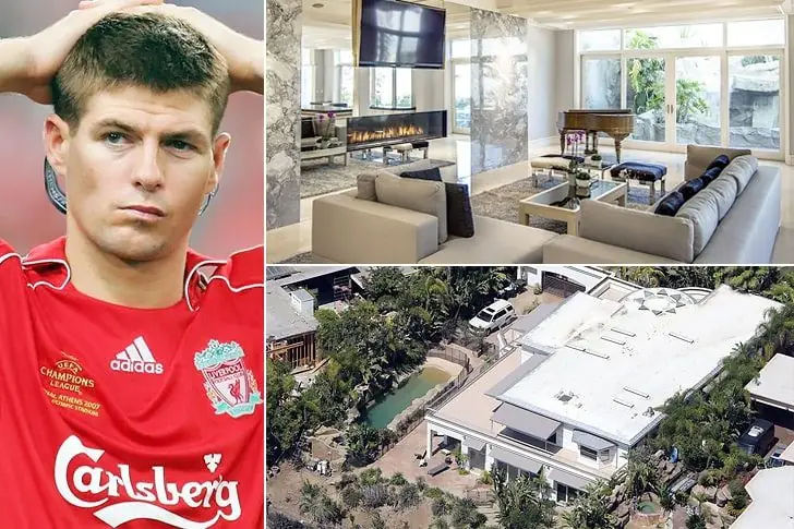 Steven Gerrard – £18 million, Beverly Hills
