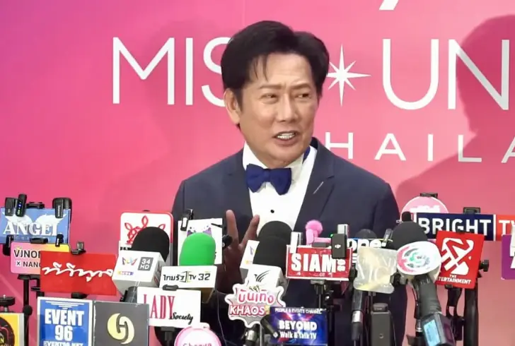 Nawat Itsaragrasil speaks amid pageant scandal