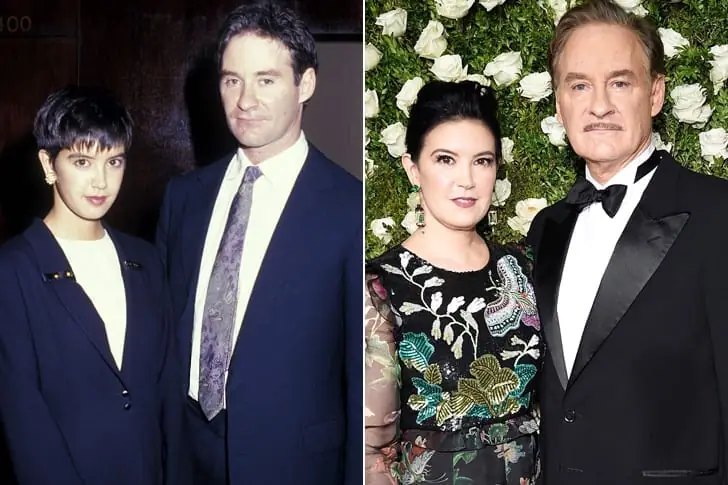 Phoebe Cates & Kevin Kline  |  32 Years