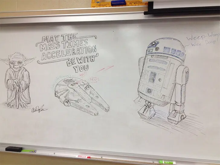 That’s A Classroom Of A Different Galaxy