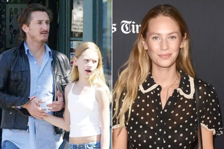 Sean Penn – Dylan Frances Penn (Born in 1991)