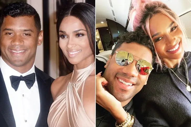 Russell Wilson & Ciara – 6 Years Together