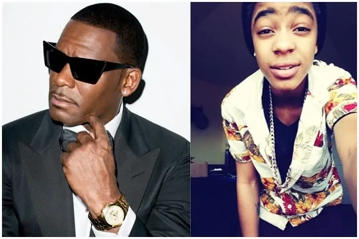 R. Kelly’s Celebration Of His Son’s True Identity