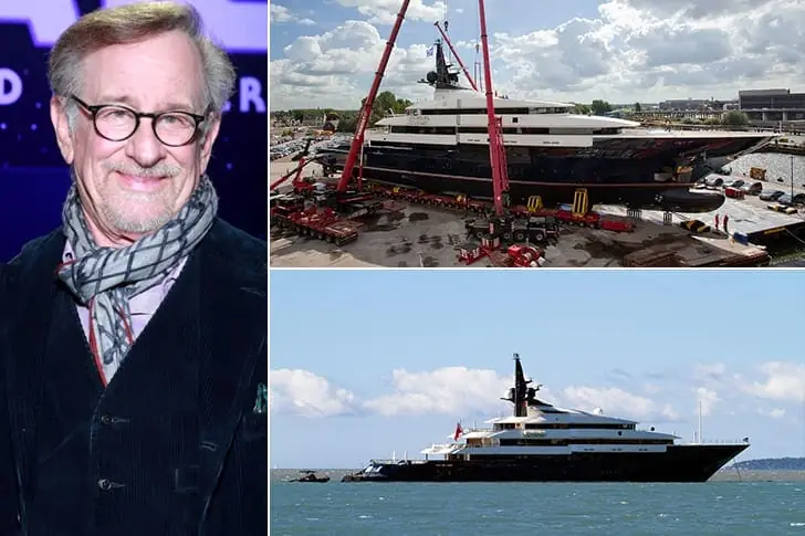 Steven Spielberg – Oceanco, A Massive Yacht With Unbelievable Features