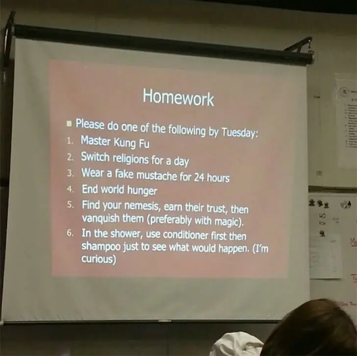 What A Way to Torture the Students