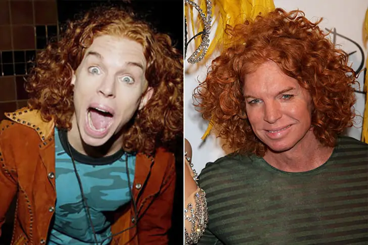 Carrot Top – Born in 1965