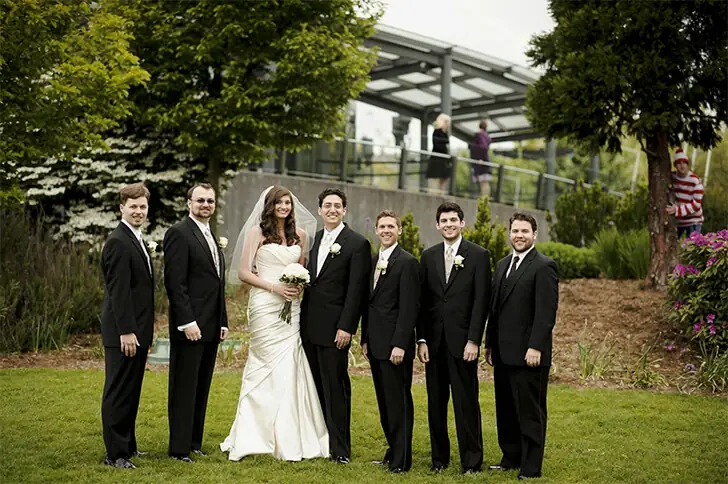 Finde Walter auf der Hochzeit