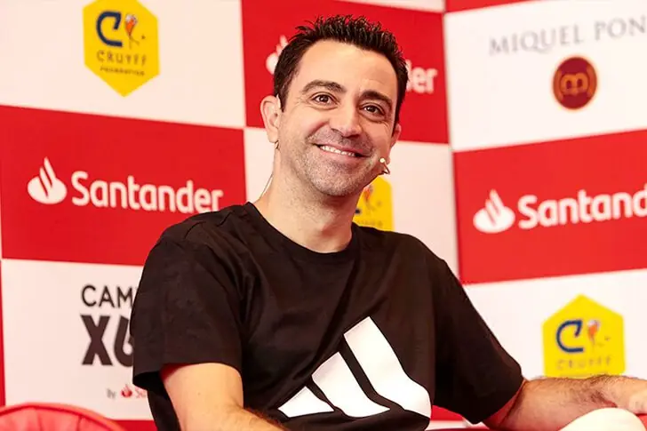 Xavi Hernández (40 millones de dólares)