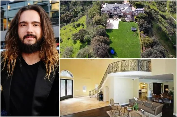 Tom Kaulitz: Villa in Los Angeles
