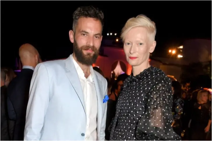 Tilda Swinton & Sandro Kopp – 17 Years Together