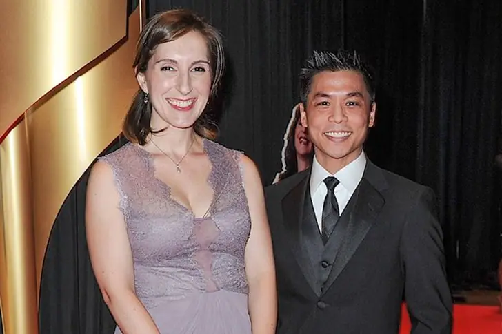 Andrew Chang – 43 years old (2026) and Carolyne Stafford – Together Since 2012