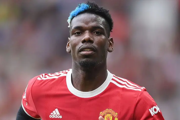 Paul Pogba – 50 millions d’euros