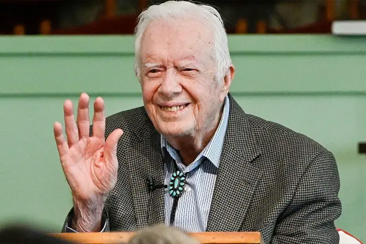Jimmy Carter – $10 million
