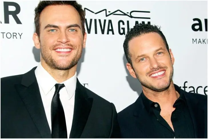 Cheyenne Jackson and Jason Landau