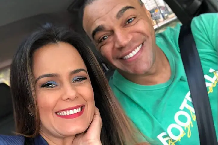 Denílson e Luciele di Camargo