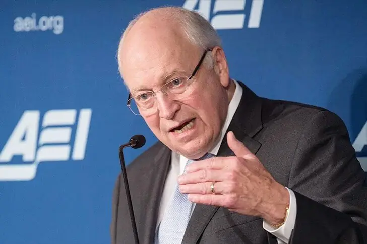 Dick Cheney – $100 million