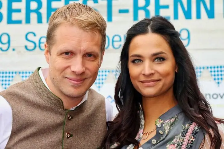 OLIVER POCHER mit seiner AMIRA POCHER – Seit 3 Jahren verheiratet