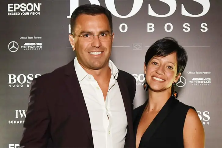 Rodrigo Bocardi e Claudia Bocardi – 19 anos de casamento, 3 filhos