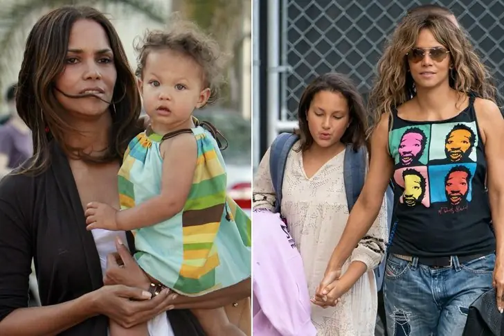 Halle Berry – Nahla Ariela Aubry (Born in 2008)