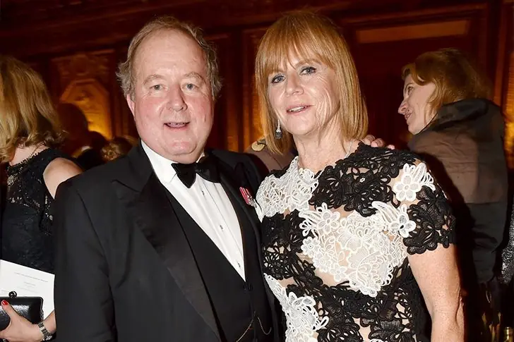Valerie Pringle – 72 years old – and Andy Pringle – Unknown