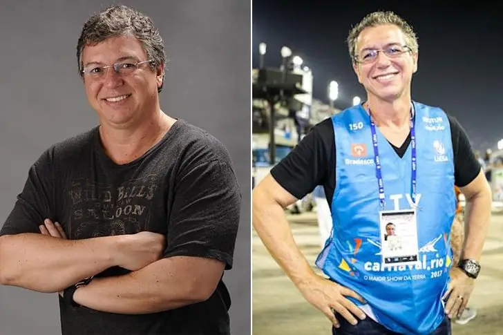 Boninho – 61 años (2022) – 45 KG