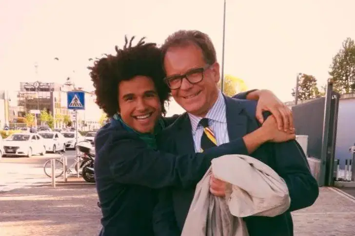 ALESSANDRO CECCHI PAONE (60) e CLAUDIO VANIA FERNANDES (35)- 6 anni insieme